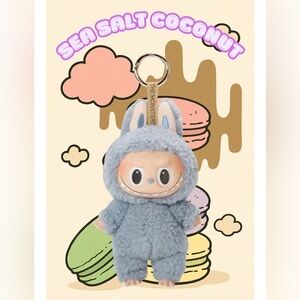The Monsters Labubu Sea Salt Coconut Authentic Macaron